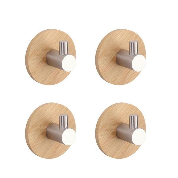 hooks & rails 4pc door rear hook adhesive bamboo metal wall clothes key hanger towel bag holder punch-el living room coat
hooks & rails 4pc door rear hook adhesive bamboo metal wall clothes key hanger towel bag holder punch-el living room coat
