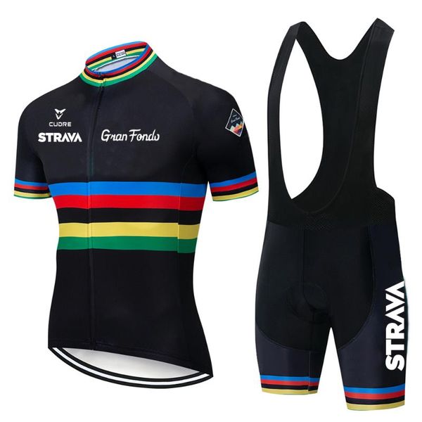 racing sets 2021 summer pro team cycling jersey set breathable mountain bike clothes mtb bicycle uniform road sportswear, Black;blue
racing sets 2021 summer pro team cycling jersey set breathable mountain bike clothes mtb bicycle uniform road sportswear, Black;blue