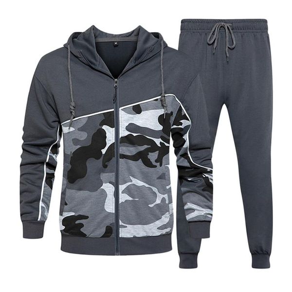 running sets men tracksuit camouflage sports set jacket + pants 2 pieces 2021 men's jogging suit fashion long sleeve casual sportswear, Black;blue
running sets men tracksuit camouflage sports set jacket + pants 2 pieces 2021 men's jogging suit fashion long sleeve casual sportswear, Black;blue