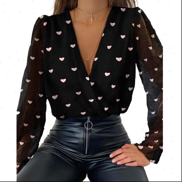 deep v neck heart print women clothing autumn long sleeve blouse shirt office ladies casual slim boho korean sj6921e, White
deep v neck heart print women clothing autumn long sleeve blouse shirt office ladies casual slim boho korean sj6921e, White
