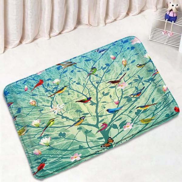 bath mats colorful bird mat chinese style flowers tree anti-slip water absorbent kitchen footmat floor rug bathroom home carpet
bath mats colorful bird mat chinese style flowers tree anti-slip water absorbent kitchen footmat floor rug bathroom home carpet
