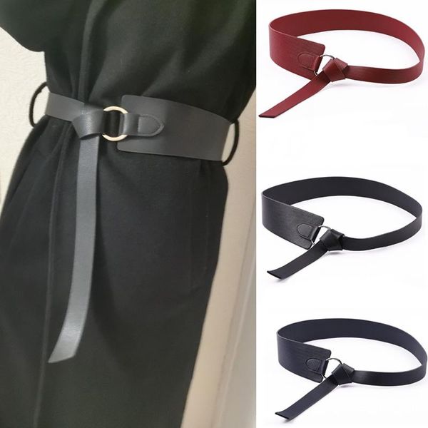 belts black wide corset pu leather belt female tie waistband thin brown bow leisure for women wedding dress, Black;brown
belts black wide corset pu leather belt female tie waistband thin brown bow leisure for women wedding dress, Black;brown