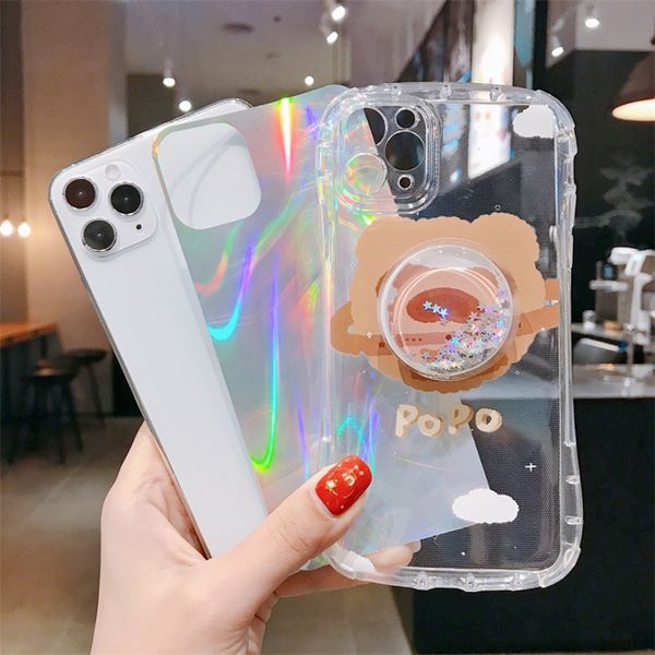 laser glitter planet star holder phone case for iphone 11pro case xr xs max x 8 7 6 plus arc shaped stand transparent soft cover
laser glitter planet star holder phone case for iphone 11pro case xr xs max x 8 7 6 plus arc shaped stand transparent soft cover