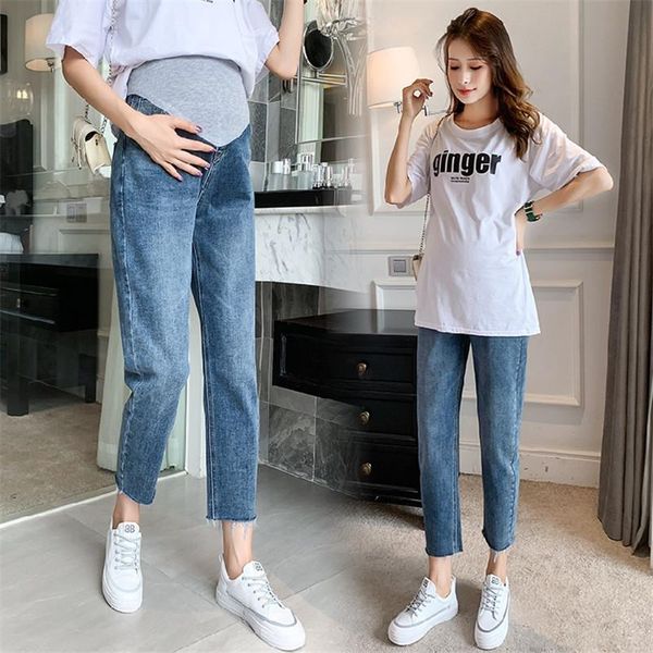 maternity bottoms 803# pants spring autumn jeans belly support elastic waist loose trousers, White
maternity bottoms 803# pants spring autumn jeans belly support elastic waist loose trousers, White