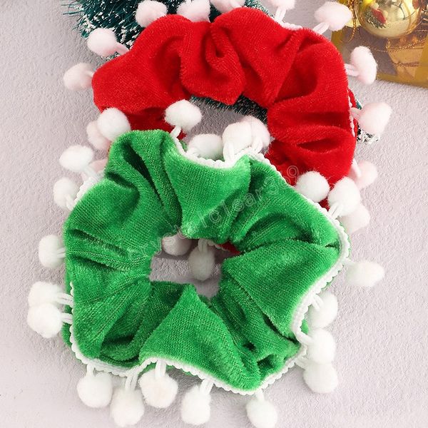 christmas tassel hair scrunchies women fashion elastic rubber bands soft velvet ponytail holder hair accessories, Slivery;white
christmas tassel hair scrunchies women fashion elastic rubber bands soft velvet ponytail holder hair accessories, Slivery;white