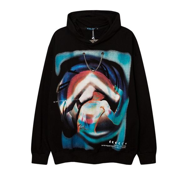 high street graffiti necklace large hooded sweater youth couple male casual hoodie student sports top, Black
high street graffiti necklace large hooded sweater youth couple male casual hoodie student sports top, Black