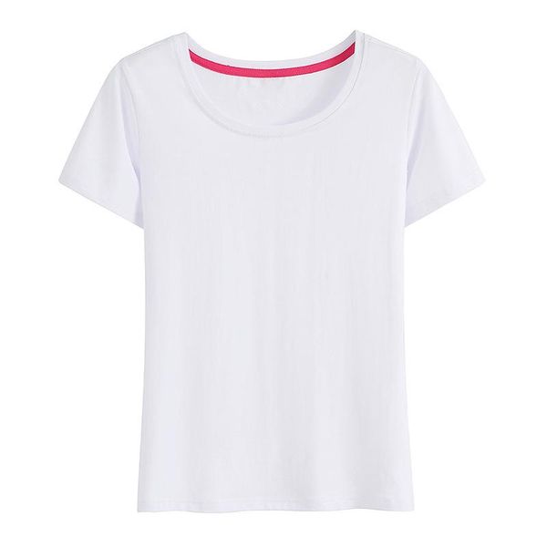 women's t-shirt women short-sleeved 2021 summer cotton slim-fit short tide half-sleeved fashion small shirt, White
women's t-shirt women short-sleeved 2021 summer cotton slim-fit short tide half-sleeved fashion small shirt, White