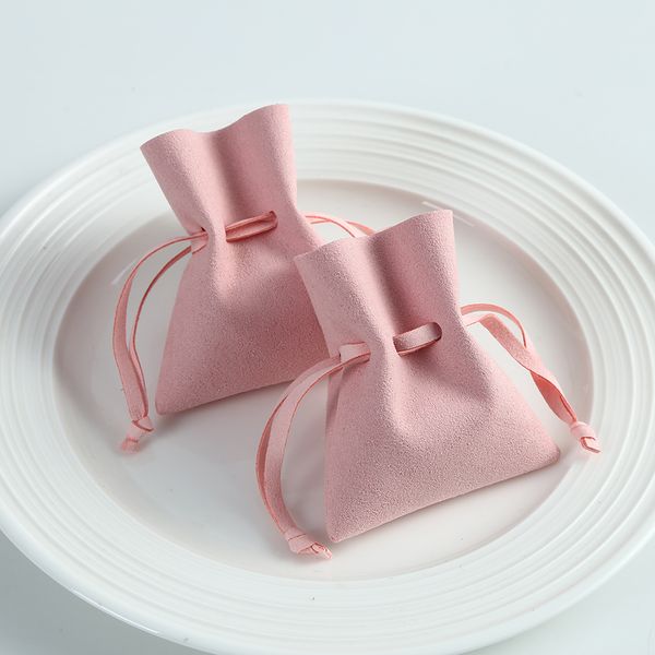 20pcs pink microfiber jewelry organizer suede drawstring bag chic small pouches packaging & display party candy sack flannel gift packaging, Pink;blue
20pcs pink microfiber jewelry organizer suede drawstring bag chic small pouches packaging & display party candy sack flannel gift packaging, Pink;blue