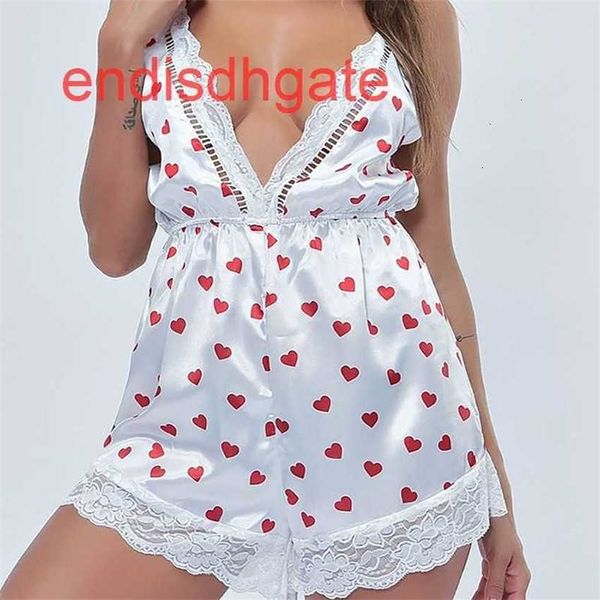 factory2boysuspender new women's printed lace 2020 pajamas summer, Black;white
factory2boysuspender new women's printed lace 2020 pajamas summer, Black;white