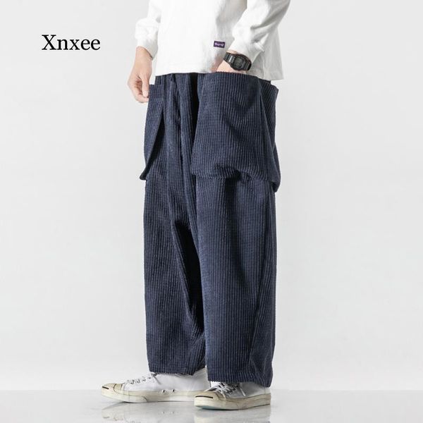 men's pants japanese style corduroy casual wide leg 2021 fashion harajuku big pocket black straight trousers plus size bottoms men
men's pants japanese style corduroy casual wide leg 2021 fashion harajuku big pocket black straight trousers plus size bottoms men