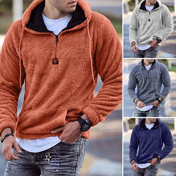 men's hoodies & sweatshirts fleece hoodie street solid color casual fashion loose 2021 fall winter, Black
men's hoodies & sweatshirts fleece hoodie street solid color casual fashion loose 2021 fall winter, Black