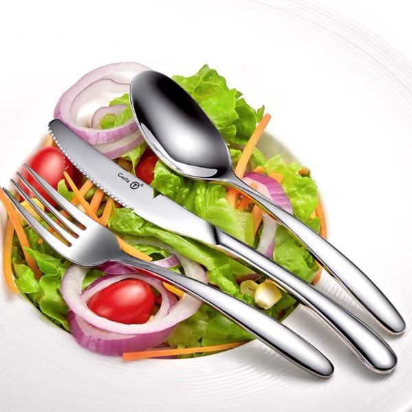 dinnerware sets 3-pieces set stainless steel western tableware steak dessert spoon knife and fork household
dinnerware sets 3-pieces set stainless steel western tableware steak dessert spoon knife and fork household