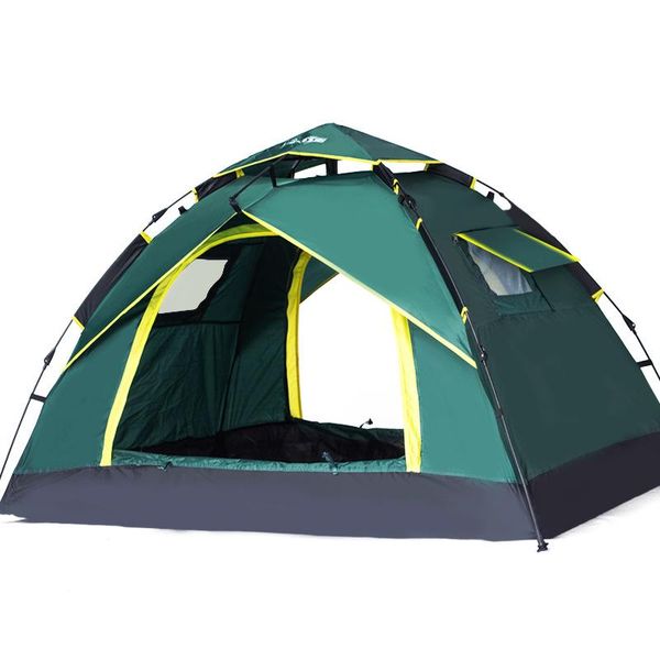 outdoor automatic tent with window 2 people thickness rainproof double camping tent for climbing mountain hiking travel picnic
outdoor automatic tent with window 2 people thickness rainproof double camping tent for climbing mountain hiking travel picnic