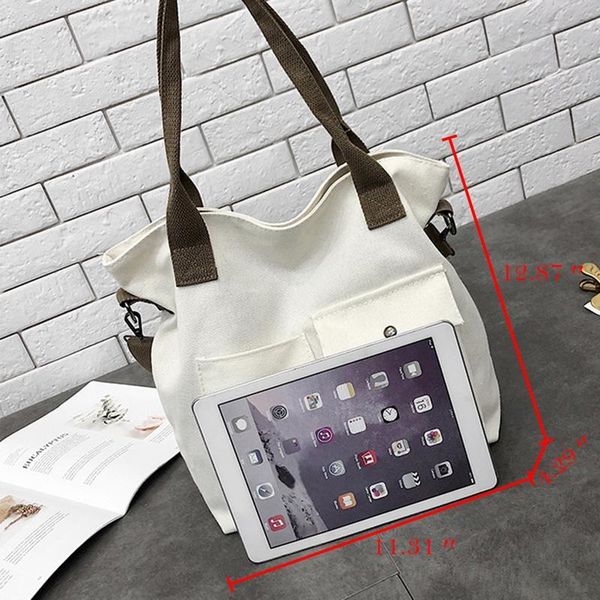 women bag soft women bags shopping bag large capacity handbags casual retro ladies hasp canvas one shoulder tote bags fbgjn, Red;black
women bag soft women bags shopping bag large capacity handbags casual retro ladies hasp canvas one shoulder tote bags fbgjn, Red;black