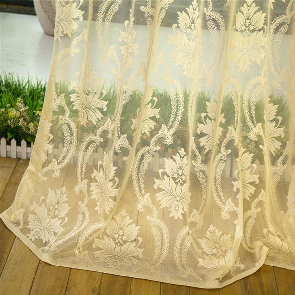 curtain & drapes beige lace jacquard hollow breathable tulle bedroom study room balcony living customizable size
curtain & drapes beige lace jacquard hollow breathable tulle bedroom study room balcony living customizable size