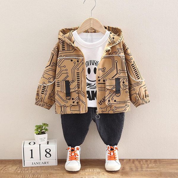 clothing sets spring children casual clothes baby boys girls hoodies coat jacket t shirt pants 3pcs/sets kids infant tracksuit 1 2 3 4 5 yea, White
clothing sets spring children casual clothes baby boys girls hoodies coat jacket t shirt pants 3pcs/sets kids infant tracksuit 1 2 3 4 5 yea, White