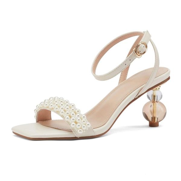 dress shoes genuine leather square toe strange style pearl beading princess fairly buckle straps women summer sandals l81, Black
dress shoes genuine leather square toe strange style pearl beading princess fairly buckle straps women summer sandals l81, Black