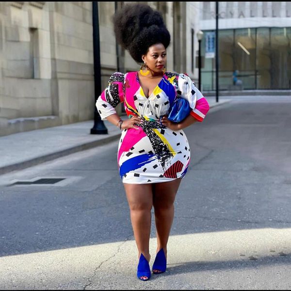 casual dresses plus size women print v-neck high waist bodycon midi dress 4xl 5xl purple streetwear vintage, Black;gray
casual dresses plus size women print v-neck high waist bodycon midi dress 4xl 5xl purple streetwear vintage, Black;gray