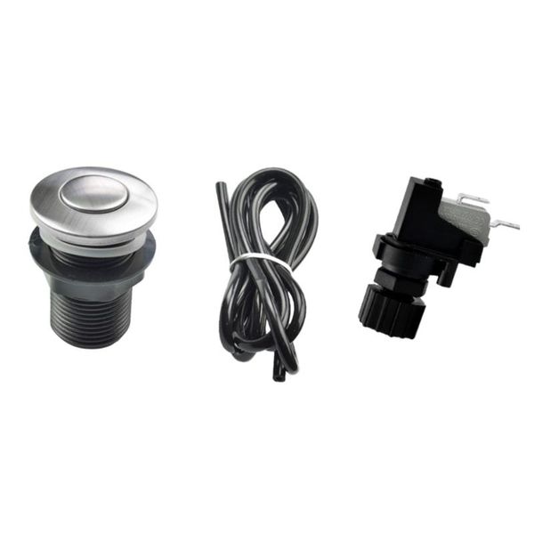 food waste disposers on/off push air button switch for bath spa jet tub disposal tubing pneumatic pressure knob kit
food waste disposers on/off push air button switch for bath spa jet tub disposal tubing pneumatic pressure knob kit