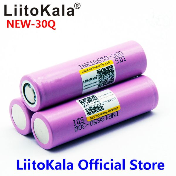 wholesale2020 100% original for inr 18650 battery 3.7v 3000mah inr18650 30q li-ion rechargeable batteries
wholesale2020 100% original for inr 18650 battery 3.7v 3000mah inr18650 30q li-ion rechargeable batteries