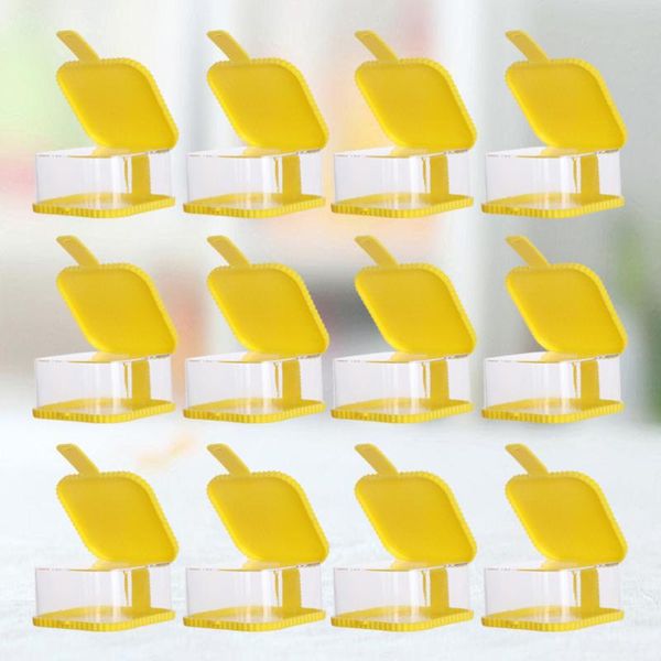 12pcs european style candy boxes creative square gift box party supplies for wedding birthday (yellow)
12pcs european style candy boxes creative square gift box party supplies for wedding birthday (yellow)