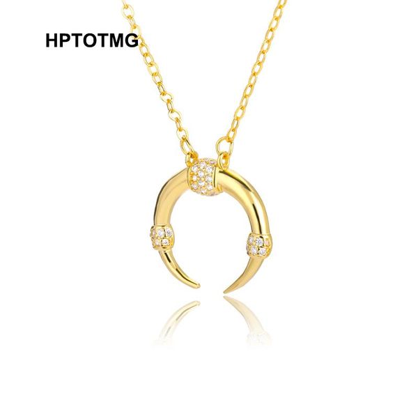 chains gold silver plated crescent moon necklace for women inlaid zircon niche design clavicle chain goth jewelry accessories
chains gold silver plated crescent moon necklace for women inlaid zircon niche design clavicle chain goth jewelry accessories