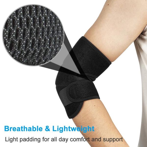 elbow & knee pads 1 pc breathable basketball volleyball gym adjustable sports safety arm sleeve, Black;gray
elbow & knee pads 1 pc breathable basketball volleyball gym adjustable sports safety arm sleeve, Black;gray