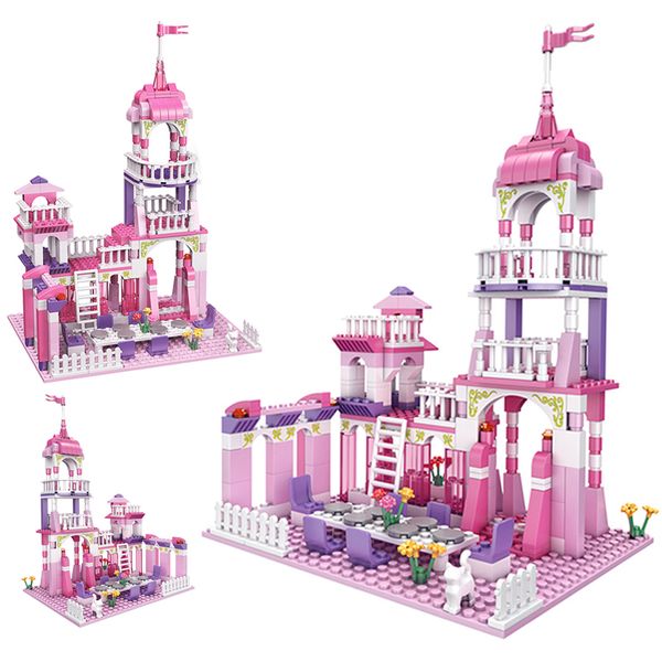 model building kits creative princess castle building blocks mini figures girls friends house bricks educational diy toys for children
model building kits creative princess castle building blocks mini figures girls friends house bricks educational diy toys for children
