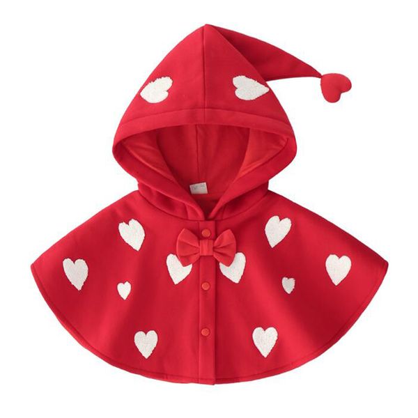 baby girls cute bowknot loving heart red cloak children clothing autumn winter girls knitted kids cardigan coat, Blue
baby girls cute bowknot loving heart red cloak children clothing autumn winter girls knitted kids cardigan coat, Blue