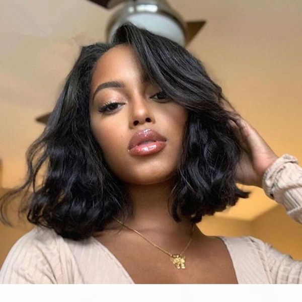 13x6 bob lace front wigs for women short brazilian brown wavy lace front human hair wigs 150 density, Black;brown
13x6 bob lace front wigs for women short brazilian brown wavy lace front human hair wigs 150 density, Black;brown