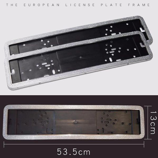 license plate frames 1pcs bling crystal frame women luxury handcrafted rhinestone car holder european german russian for girl
license plate frames 1pcs bling crystal frame women luxury handcrafted rhinestone car holder european german russian for girl