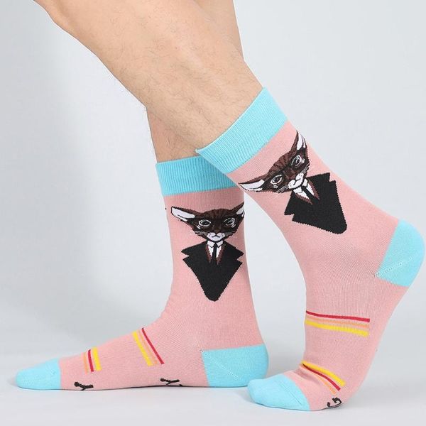 socks & hosiery novelty funny sayings crew cartoon cat dog animal lovers casual, Black;white
socks & hosiery novelty funny sayings crew cartoon cat dog animal lovers casual, Black;white