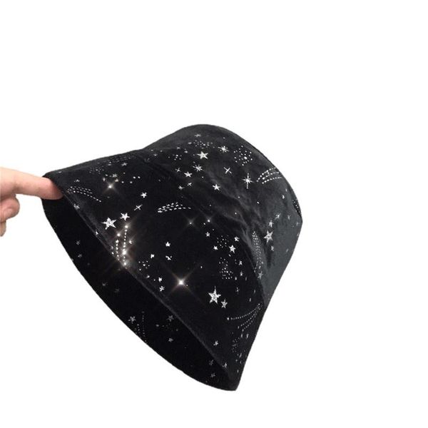 beanie/skull caps starry sky dream cover up fisherman's hat women autumn winter korean version of versatile net red bucket, Blue;gray
beanie/skull caps starry sky dream cover up fisherman's hat women autumn winter korean version of versatile net red bucket, Blue;gray