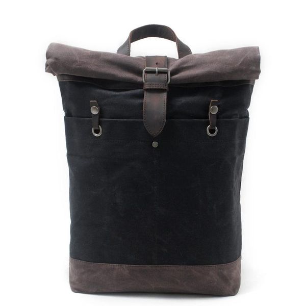 backpack canvas leather backpacks men europe for 15" lapdaypack traveling teenager back pack student computer rucksacks bags
backpack canvas leather backpacks men europe for 15" lapdaypack traveling teenager back pack student computer rucksacks bags