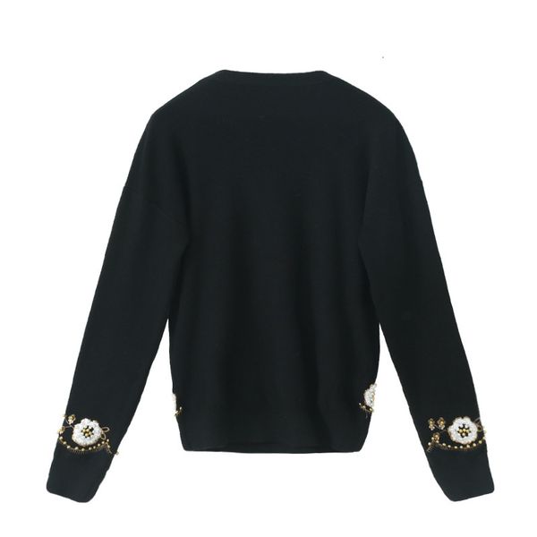 frozen sequins pulvering flower spring sweater mesh female outerwear sleeves ta7055 s5dj, White;black
frozen sequins pulvering flower spring sweater mesh female outerwear sleeves ta7055 s5dj, White;black