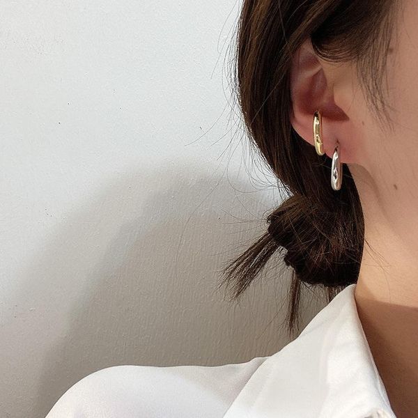 dangle & chandelier south korea's east gate niche design sense double ear hole effect metal cold wind earrings trendy 2021, Silver
dangle & chandelier south korea's east gate niche design sense double ear hole effect metal cold wind earrings trendy 2021, Silver