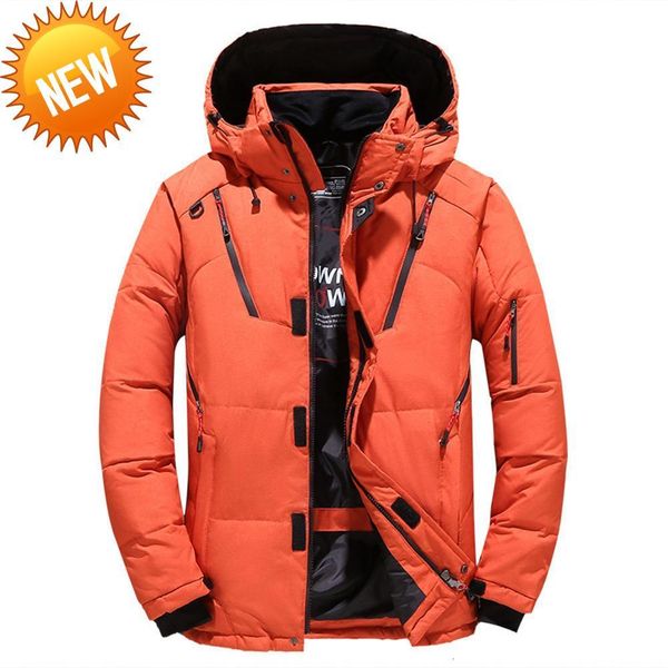 elegant trendy thick warm winter jacket men hooded thicken duck down parka coat casual christmas, Black
elegant trendy thick warm winter jacket men hooded thicken duck down parka coat casual christmas, Black