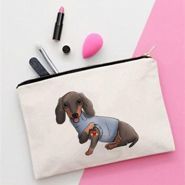cosmetic bags & cases women i love mom tattoo dachshund printed fashion cosmetics organizer bag for travel colorful storage lady gift ba
cosmetic bags & cases women i love mom tattoo dachshund printed fashion cosmetics organizer bag for travel colorful storage lady gift ba