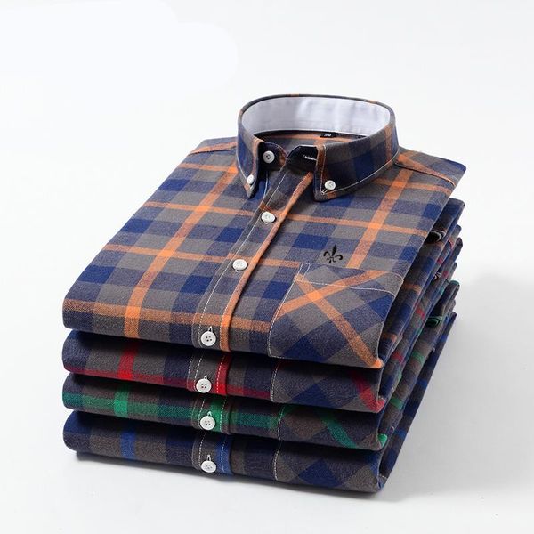 men's casual shirts 2021 camisa social masculina cotton plaid shirt pocket dudalinas long sleeve standard-fit comfortable, White;black
men's casual shirts 2021 camisa social masculina cotton plaid shirt pocket dudalinas long sleeve standard-fit comfortable, White;black