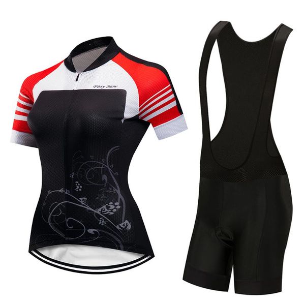 racing sets female road bike clothes bib set 2021 ladies pro cycling jersey women short dress summer bicycle clothing triathlon suit wear, Black;blue
racing sets female road bike clothes bib set 2021 ladies pro cycling jersey women short dress summer bicycle clothing triathlon suit wear, Black;blue