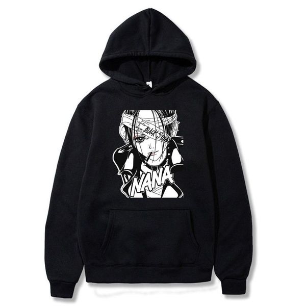 men's hoodies & sweatshirts 2021 spring and autumn fashion hoodie men nana osaki japanese anime printing street hip-hop trend harajuku, Black
men's hoodies & sweatshirts 2021 spring and autumn fashion hoodie men nana osaki japanese anime printing street hip-hop trend harajuku, Black