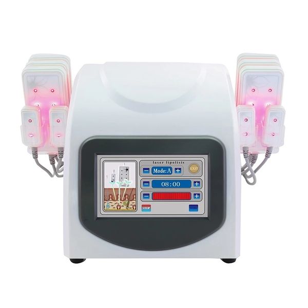 portable home lipolaser professional slimming machine 10 large pads 4 small pad lipo laser beauty equipment device for weight loss machine
portable home lipolaser professional slimming machine 10 large pads 4 small pad lipo laser beauty equipment device for weight loss machine