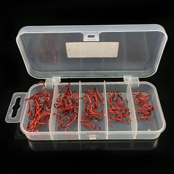 fishing hooks 50pcs 2# ,4#,6#,8#,10# carbon steel red nickel anchor hook sea treble bait
fishing hooks 50pcs 2# ,4#,6#,8#,10# carbon steel red nickel anchor hook sea treble bait