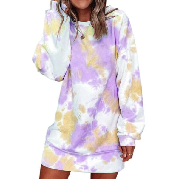 plus size tie dyeing sweatshirt dress women long sleeve loose mini dress pullovers elegant fashion ladies streetwear autumn, Black;gray
plus size tie dyeing sweatshirt dress women long sleeve loose mini dress pullovers elegant fashion ladies streetwear autumn, Black;gray