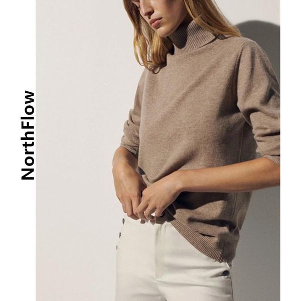 northflow md sweaters winter women turtleneck solid cashmere pull femme sweaters women, White;black
northflow md sweaters winter women turtleneck solid cashmere pull femme sweaters women, White;black
