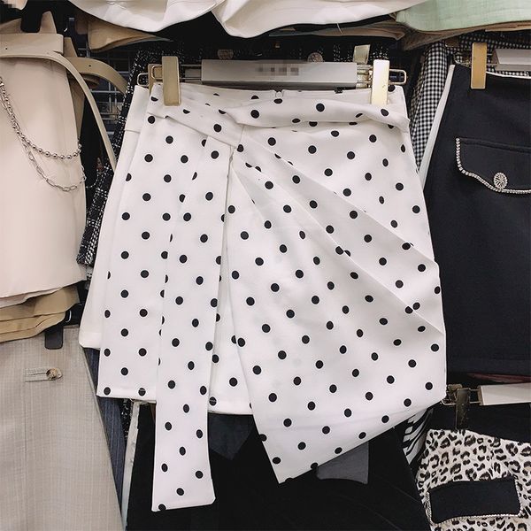women's shorts bodycon skirt short female korean skirts of women jagged waist high cross line design point thin 5t32, White;black
women's shorts bodycon skirt short female korean skirts of women jagged waist high cross line design point thin 5t32, White;black