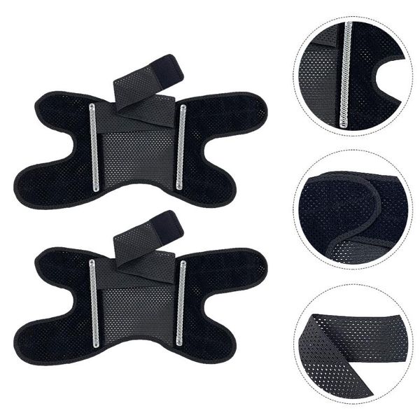 elbow & knee pads 2pcs shockproof patella protective straps wear-resistant, Black;gray
elbow & knee pads 2pcs shockproof patella protective straps wear-resistant, Black;gray
