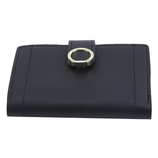 wallets ladies leather small wallet fashion solid color folding card money exquisite compact case, Red;black
wallets ladies leather small wallet fashion solid color folding card money exquisite compact case, Red;black