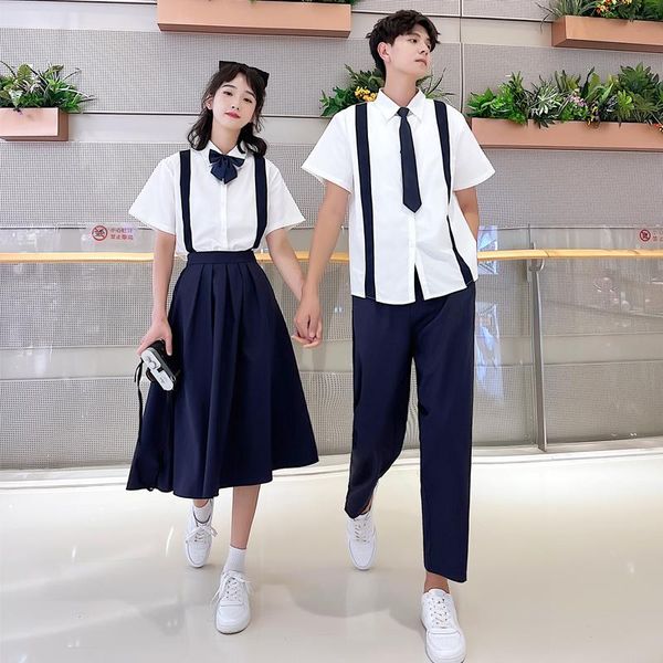 clothing sets film institute of jk uniform wind students graduate class suits summer short-sleeved shirt dress uniforms suit sweethearts out, White
clothing sets film institute of jk uniform wind students graduate class suits summer short-sleeved shirt dress uniforms suit sweethearts out, White