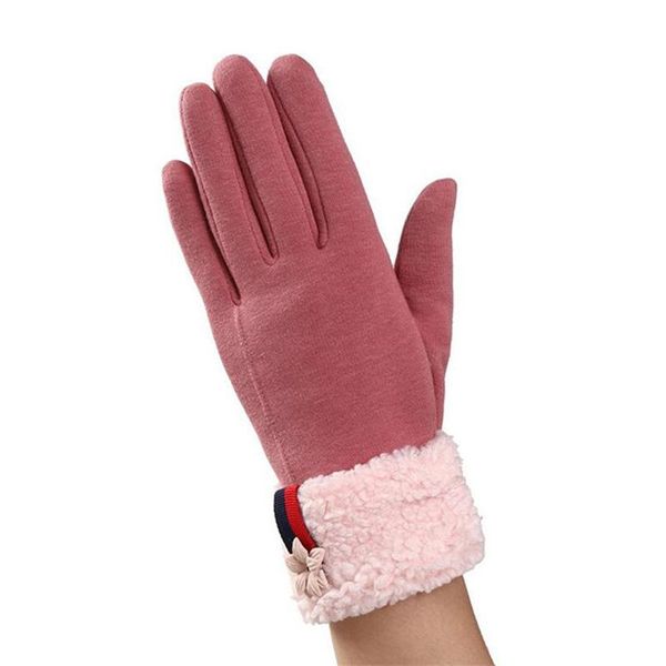 five fingers gloves cuhakci cashmere guantes touchscreen women winter floral casual snow ski thick warm, Blue;gray
five fingers gloves cuhakci cashmere guantes touchscreen women winter floral casual snow ski thick warm, Blue;gray